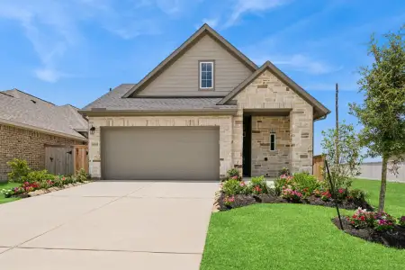 New construction Single-Family house 16511 Verbena Glen Dr, Hockley, TX 77447 plan The Woodlee - image
