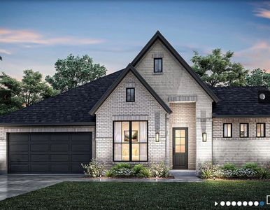 New construction Single-Family house 3043 Farmhouse Dr, Midlothian, TX 76065 plan Alexander - image