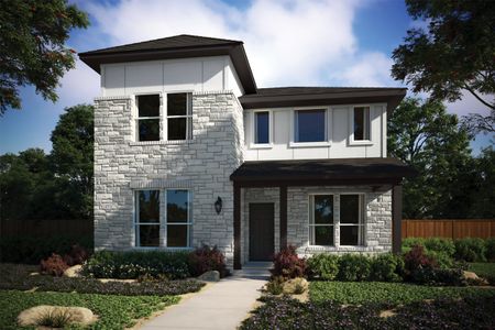 New construction Single-Family house 6293 Marsh Ln, Buda, TX 78610 plan Pearl - image