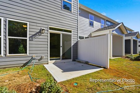 New construction Townhouse house 4333 Black Ct, Harrisburg, NC 28075 - image