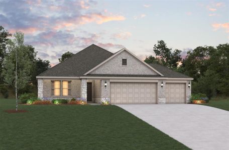 New construction Single-Family house 1129 Longhorn Drive, Forney, TX 75126 Brooks- photo 0