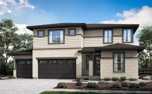 New construction Single-Family house 24554 E 34Th Pl, Aurora, CO 80019 plan 4036 - image