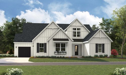New construction Single-Family house 1223 Featherton Dr, Belmont, NC 28012 plan Solana - image