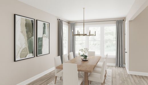 New construction Single-Family house 4320 Cumming Hwy, Canton, GA 30115 plan Rhodes - image 14