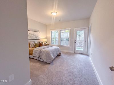 New construction Townhouse house 131 Sugar Run Dr, Unit 28, Fuquay Varina, NC 27526 The Sanford- photo 12 12