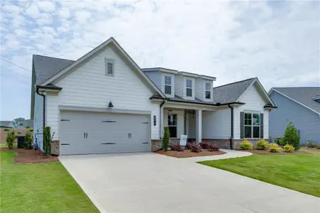 New construction Single-Family house 174 Oakdale Rd, Jefferson, GA 30549 - image