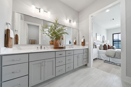 New construction Single-Family house 1715 Bologna Ln, Houston, TX 77055 plan The Grace - image 8