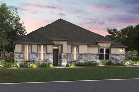 New construction Single-Family house 204 Nectarine Ln, Montgomery, TX 77316 plan Nolan Dc - image