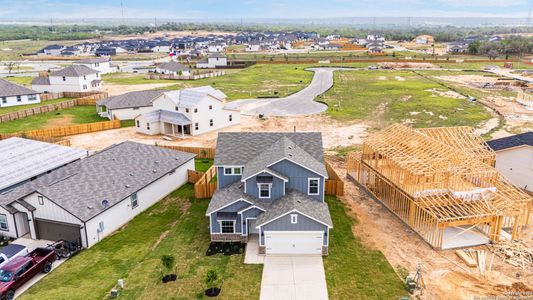 New construction Single-Family house 16552 Rosemary Rdg, Elmendorf, TX 78112 Bandera- photo 8 8