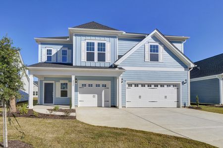 New construction Single-Family house 3335 Grand Park Wy, Leland, NC 28451 plan Warwick II - image