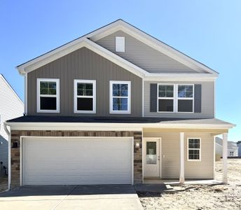 New construction Single-Family house 2064 County Line Trl, Elgin, SC 29045 plan Monroe - image