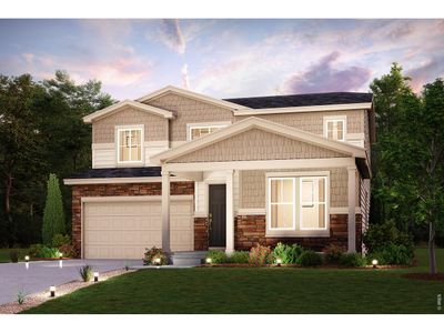 New construction Single-Family house 956 Columbia St, Johnstown, CO 80534 plan Marion - image