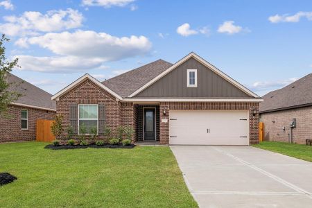 New construction Single-Family house 21547 Bluebonnet Bay Dr, Magnolia, TX 77354 - image