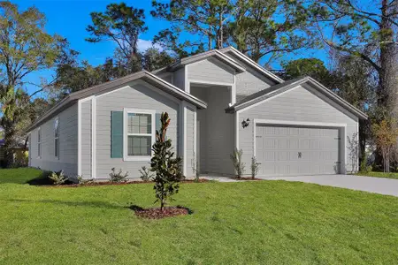New construction Single-Family house 48 Prattwood Ln, Palm Coast, FL 32164 plan Hillcrest - image