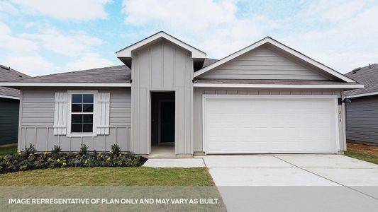 New construction Single-Family house 307 Wirecrested Dr, Lockhart, TX 78644 null- photo 0