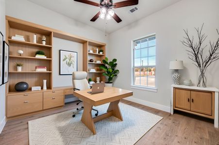 New construction Single-Family house 1901 Cascada Wy, Little Elm, TX 75068 plan Arabella - image 9