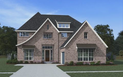 New construction Single-Family house 1200 Emerald Lake Ct, Katy, TX 77493 plan Lakewood - image