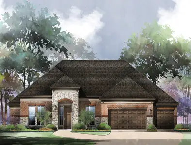 New construction Single-Family house 1000 Prescott Dr, Conroe, TX 77301 plan Granshire - image