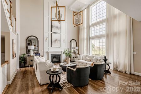 New construction Single-Family house 14 Huntersville-Concord Rd, Unit Devonshire, Huntersville, NC 28078 plan Devonshire - image 3