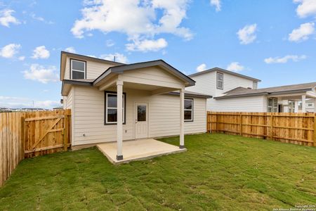 New construction Single-Family house 2518 Dry Moss Way, San Antonio, TX 78224 The Brazos D- photo 60 60