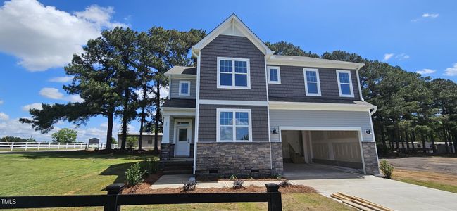 New construction Single-Family house 33 White Azalea Wy, Benson, NC 27504 plan McKimmon - image