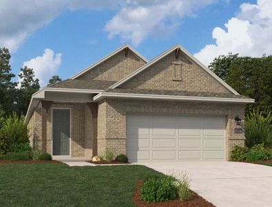 New construction Single-Family house 14147 Gallatin St, Pilot Point, TX 76258 Bell- photo 0
