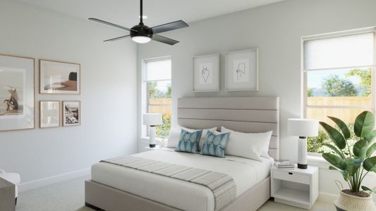 New construction Single-Family house 15659 Gladeside Ave, Frisco, TX 75034 plan Laurent - image 17