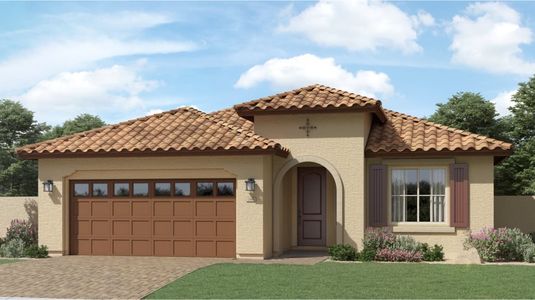 New construction Single-Family house 25224 N 174Th Ave, Surprise, AZ 85387 Woodstock Plan 4055- photo 0 0