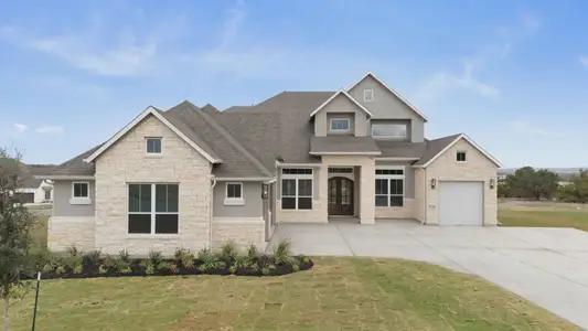 New construction Single-Family house 1301 Paxton Ln, Florence, TX 76527 plan Merritt - image