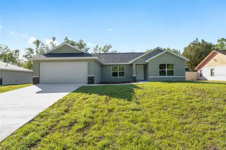 New construction Single-Family house 9065 N Arcadia Wy, Dunnellon, FL 34434 - image