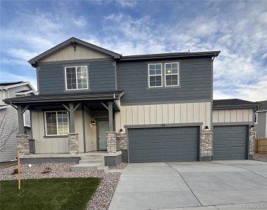 New construction Single-Family house 738 Sunflower Dr, Brighton, CO 80601 null- photo 39 39