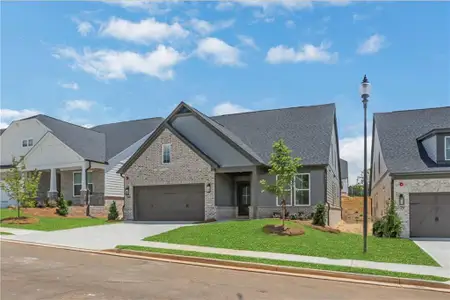 New construction Single-Family house 130 Willowfern Ln, Marietta, GA 30066 plan Driftwood - image