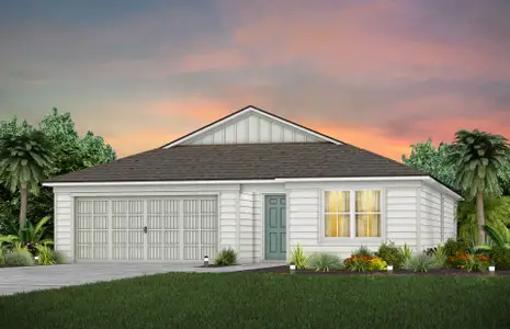 New construction Single-Family house 5513 Longfin Ct, Jacksonville, FL 32244 plan Chapman - image