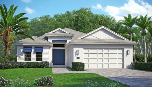 New construction Single-Family house 13928 Sw Belterra Dr, Port St. Lucie, FL 34987 plan Laurel - image