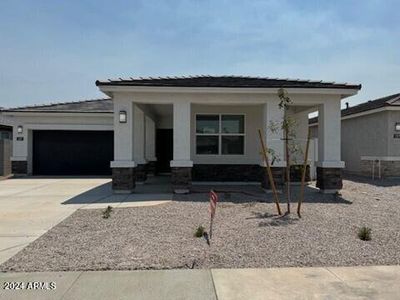 New construction Single-Family house 15371 W Smoketree Drive, Surprise, AZ 85387 Fargo- photo 0