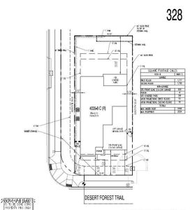 Plot Plan