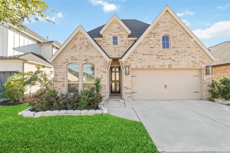 New construction Single-Family house 31423 Splitting Willow Wy, Fulshear, TX 77441 - image