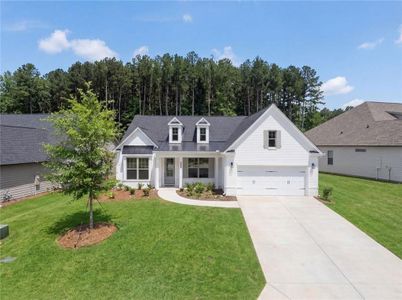 New construction Single-Family house 716 Brooke View Dr, Canton, GA 30115 - image