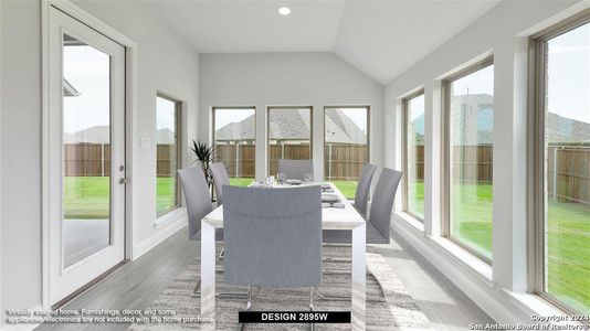 New construction Single-Family house 5747 Tug Pt, New Braunfels, TX 78130 Design 2895W- photo 7 7