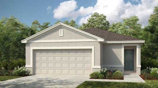 New construction Single-Family house 13705 Shellmore Ave, Palmetto, FL 34221 plan Spruce - image