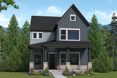 New construction Single-Family house Colorado Springs, CO 80924 plan The Fletcher - image