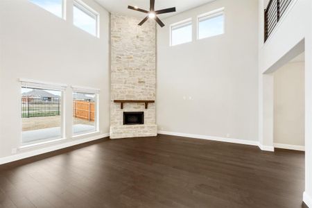 New construction Single-Family house 4021 Eagles Bluff Rd, Midlothian, TX 76065 Bellflower II- photo 9 9