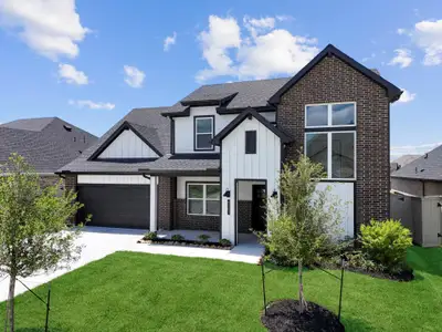 New construction Single-Family house 3441 Daily Harvest Dr, Pearland, TX 77581 - image