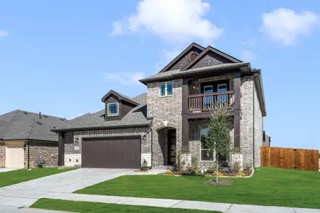 New construction Single-Family house 2000 Hickory Chase Ln, Anna, TX 75409 plan Dewberry III - image