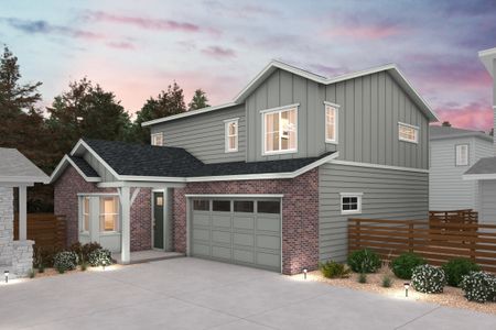 New construction Single-Family house 22579 E 47Th Dr, Aurora, CO 80019 plan The Elevate - image