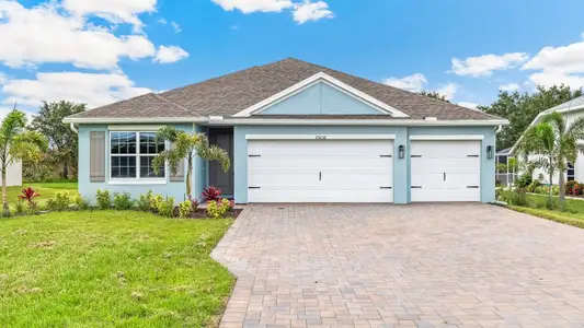 New construction Single-Family house 334 Ne 10Th Ter, Cape Coral, FL 33909 plan Madison - image