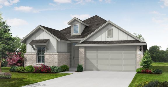 New construction Single-Family house 425 Hickory Springs Trl, Georgetown, TX 78628 null- photo 0