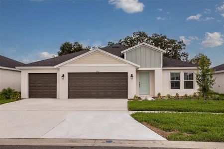 New construction Single-Family house 1046 Brimstone Circle, Winter Haven, FL 33884 - photo 0