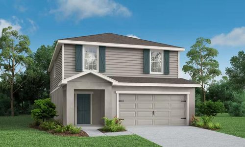 New construction Single-Family house 12392 Alteza Cir, Riverview, FL 33579 plan Wesley II - image