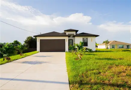 New construction Single-Family house 433 Rayford St, Lehigh Acres, FL 33974 - image